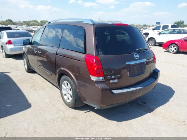 2007 NISSAN QUEST 5N1BV28U67N123100 Photo 2