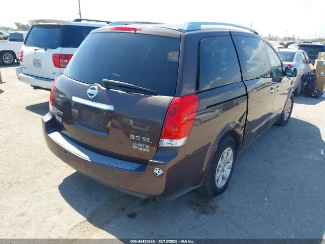2007 NISSAN QUEST 5N1BV28U67N123100 Photo 3