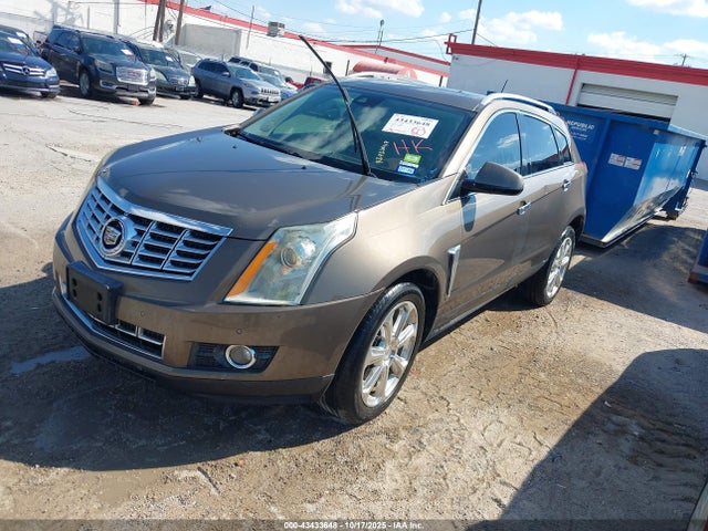 2015 CADILLAC SRX 3GYFNDE32FS569689 Photo 1