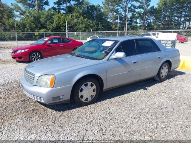 2005 CADILLAC DEVILLE 1G6KD54Y85U116687 Photo 1