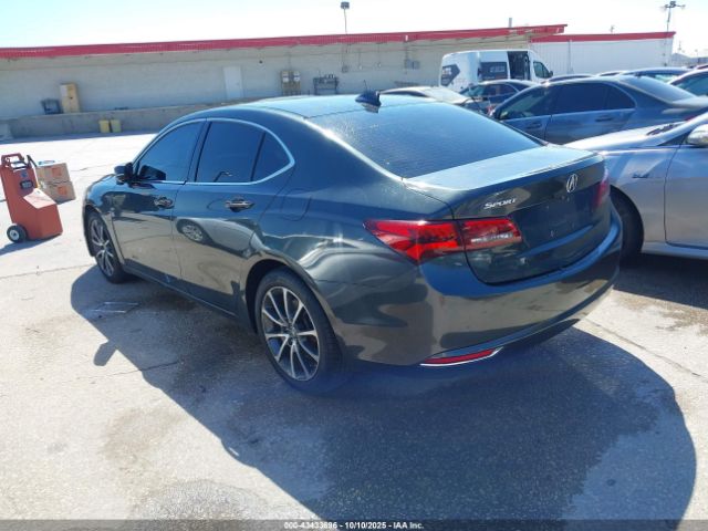 2016 ACURA TLX 19UUB2F32GA009507 Photo 2