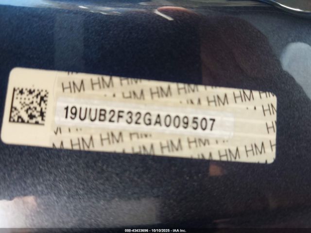 2016 ACURA TLX 19UUB2F32GA009507 Photo 8