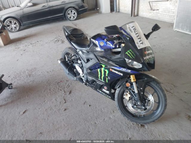 2021 YAMAHA YZFR3 MH3RH18Y1MK006434
