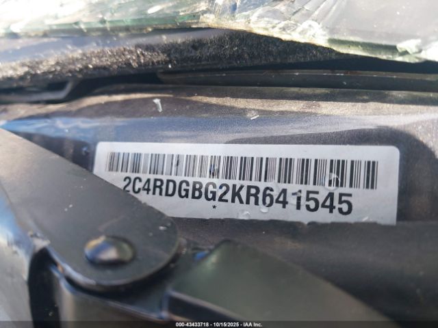 2019 DODGE GRAND CARAVAN 2C4RDGBG2KR641545 Photo 8