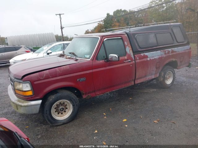 1993 FORD F150 1FTEF15Y7PNA14211 Photo 1
