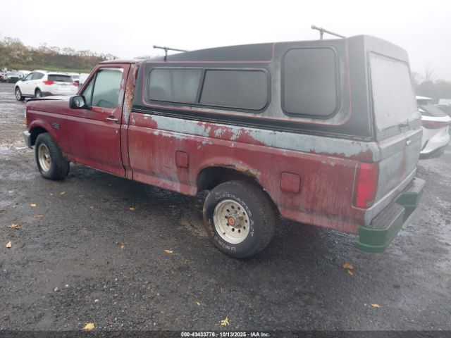 1993 FORD F150 1FTEF15Y7PNA14211 Photo 2