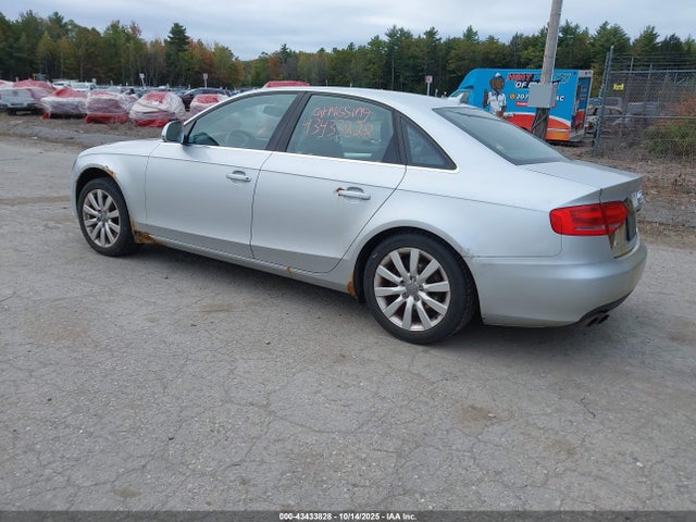 2009 AUDI A4 WAUSF78K99A078173 Photo 2