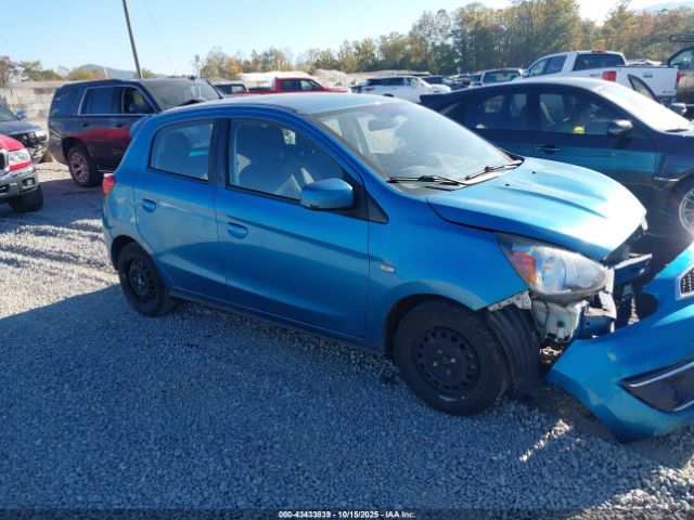 2018 MITSUBISHI MIRAGE ML32A3HJ0JH012210 Photo 0