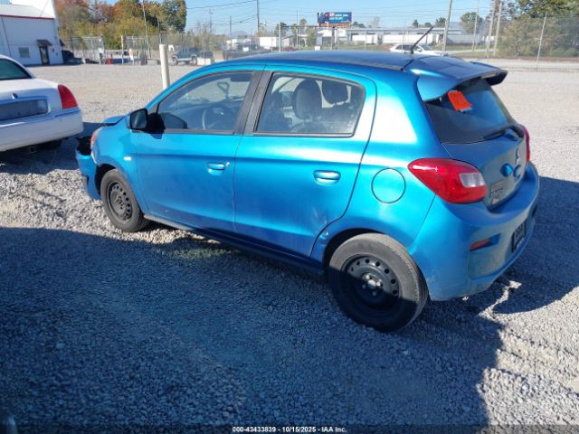 2018 MITSUBISHI MIRAGE ML32A3HJ0JH012210 Photo 2