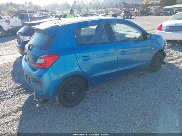 2018 MITSUBISHI MIRAGE ML32A3HJ0JH012210 Photo 3