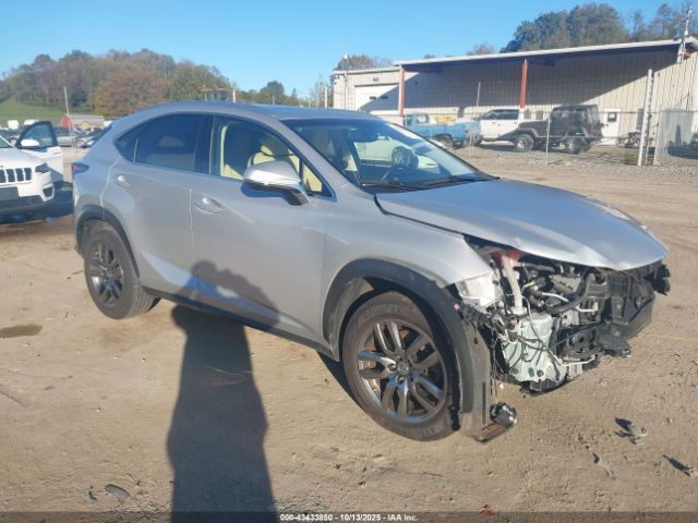 2016 LEXUS NX 200T JTJBARBZ5G2078095