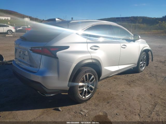 2016 LEXUS NX 200T JTJBARBZ5G2078095 Photo 3