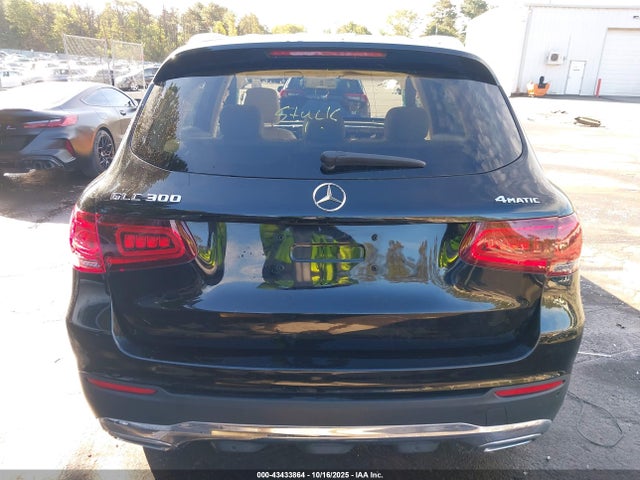 Aukcja sprzedaży 2022 Mercedes-benz Glc 300 4matic Suv, vin: W1N0G8EB7NV343783, numer aukcji: 43433864