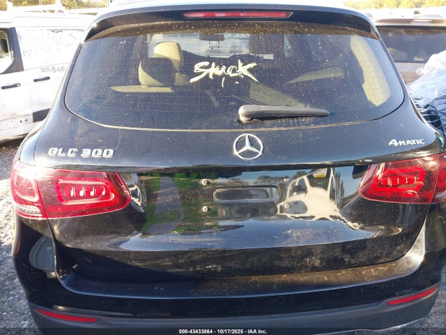 Aukcja sprzedaży 2022 Mercedes-benz Glc 300 4matic Suv, vin: W1N0G8EB7NV343783, numer aukcji: 43433864