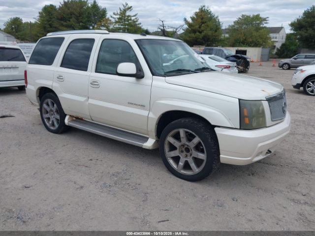 2005 CADILLAC ESCALADE 1GYEK63N95R231907