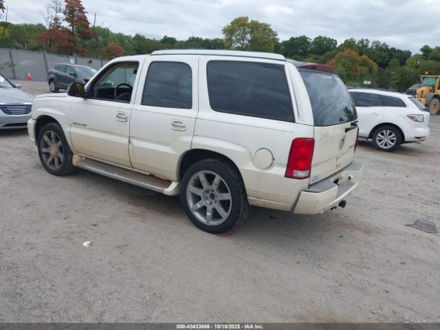 2005 CADILLAC ESCALADE 1GYEK63N95R231907 Photo 2
