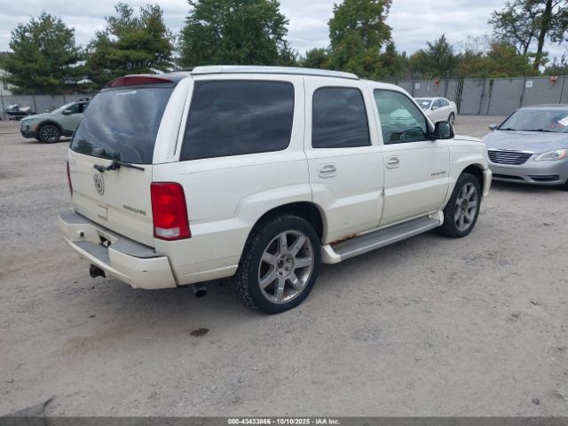 2005 CADILLAC ESCALADE 1GYEK63N95R231907 Photo 3