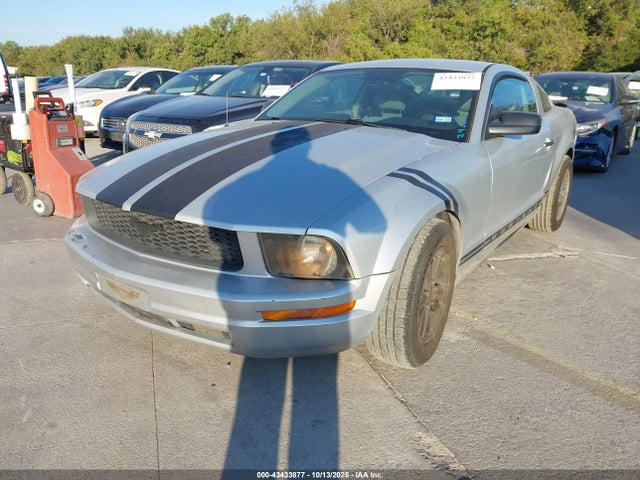 43433877 :رقم المزاد ، 1ZVHT80N285209336 vin ، 2008 Ford Mustang V6 Deluxe/v6 Premium مزاد بيع