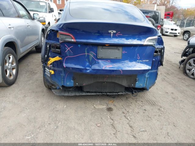 2021 TESLA MODEL Y 5YJYGDEE5MF184739 Photo 5