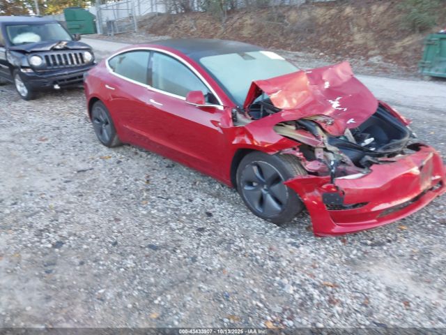 2019 TESLA MODEL 3 5YJ3E1EB7KF418235