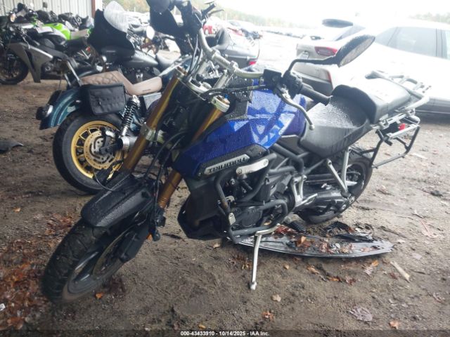 2013 TRIUMPH MOTORCYCLE TIGER SMTF02XKXDJ568562 Photo 1