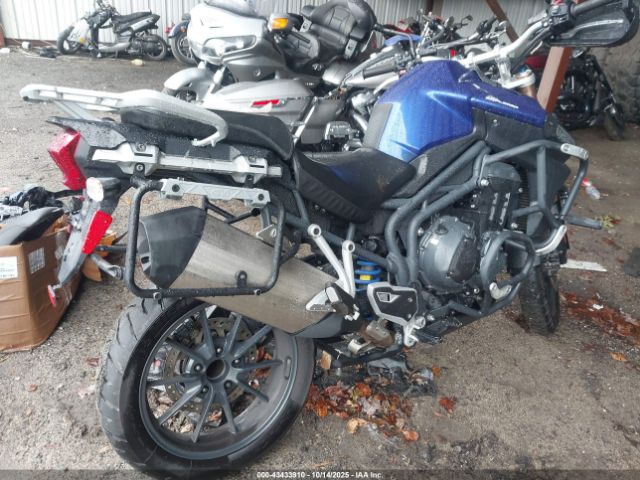 2013 TRIUMPH MOTORCYCLE TIGER SMTF02XKXDJ568562 Photo 3