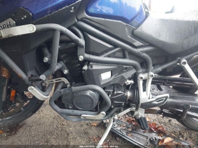 2013 TRIUMPH MOTORCYCLE TIGER SMTF02XKXDJ568562 Photo 8