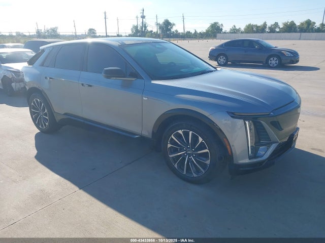 2025 CADILLAC LYRIQ 1GYKPURL5SZ303731 Photo 0