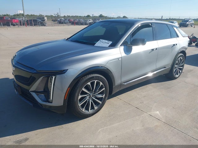 2025 CADILLAC LYRIQ 1GYKPURL5SZ303731 Photo 1