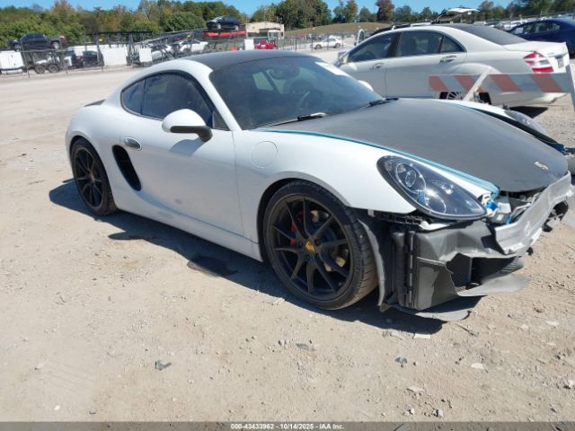 2015 PORSCHE CAYMAN WP0AB2A88FK184339 Photo 0