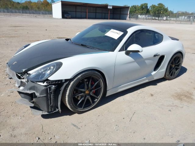 2015 PORSCHE CAYMAN WP0AB2A88FK184339 Photo 1