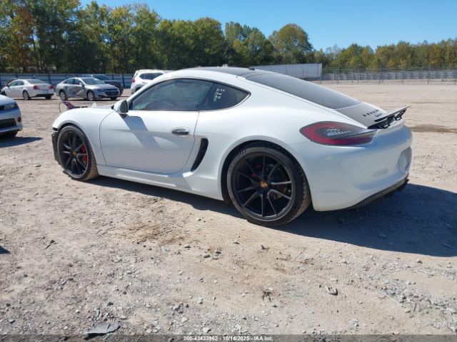2015 PORSCHE CAYMAN WP0AB2A88FK184339 Photo 2