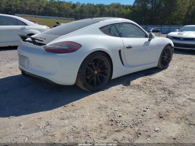 2015 PORSCHE CAYMAN WP0AB2A88FK184339 Photo 3