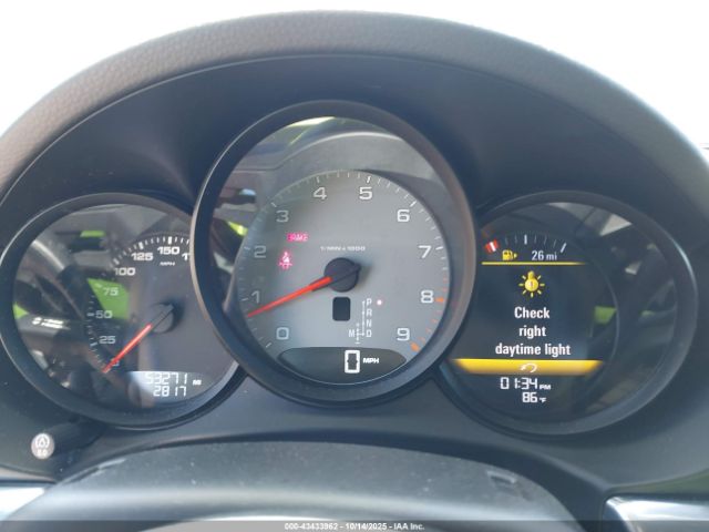 2015 PORSCHE CAYMAN WP0AB2A88FK184339 Photo 6