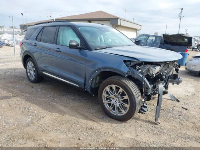 2025 FORD EXPLORER 1FMUK8DHXSGB94892