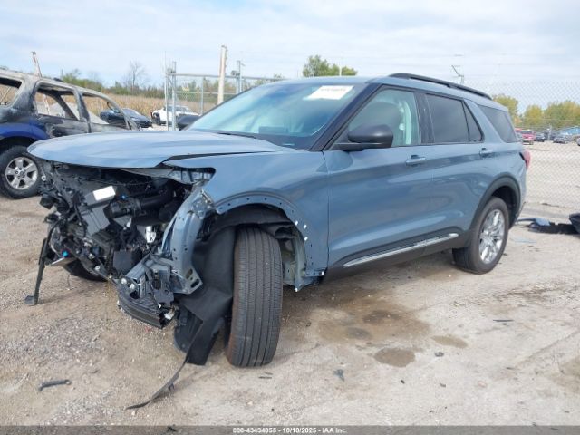 2025 FORD EXPLORER 1FMUK8DHXSGB94892 Photo 1