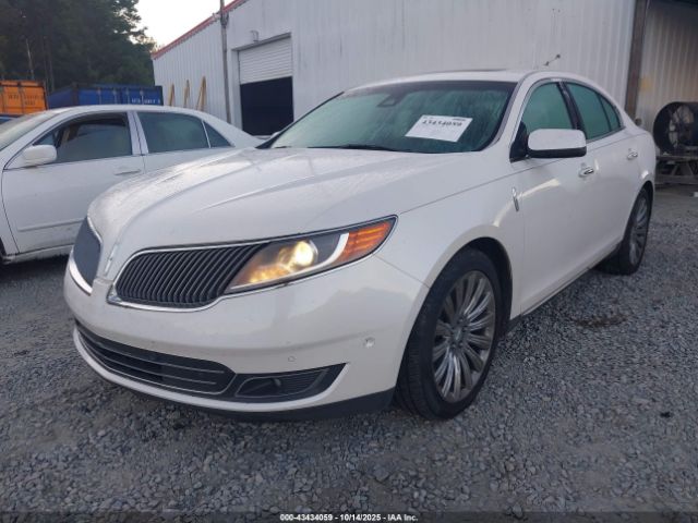 2015 LINCOLN MKS 1LNHL9DK5FG605699 Photo 1