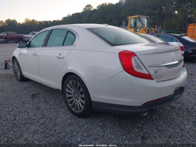 2015 LINCOLN MKS 1LNHL9DK5FG605699 Photo 2