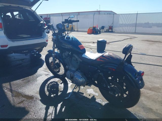 2002 HARLEY-DAVIDSON XL883 1HD4CAM112K135155 Photo 2