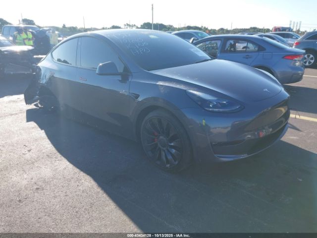 2022 TESLA MODEL Y 7SAYGDEF1NF459312 Photo 0