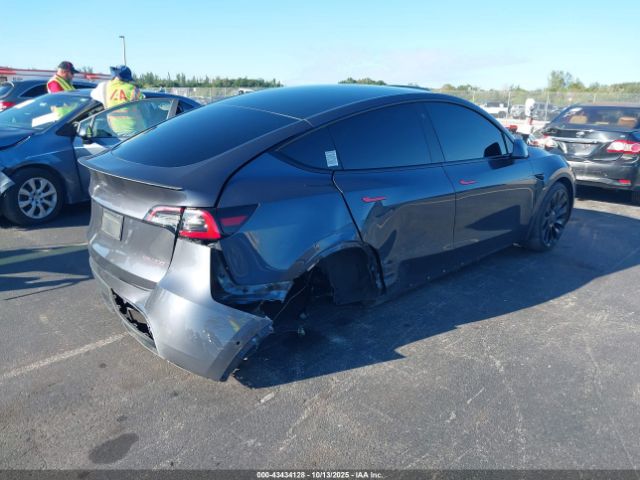 2022 TESLA MODEL Y 7SAYGDEF1NF459312 Photo 3