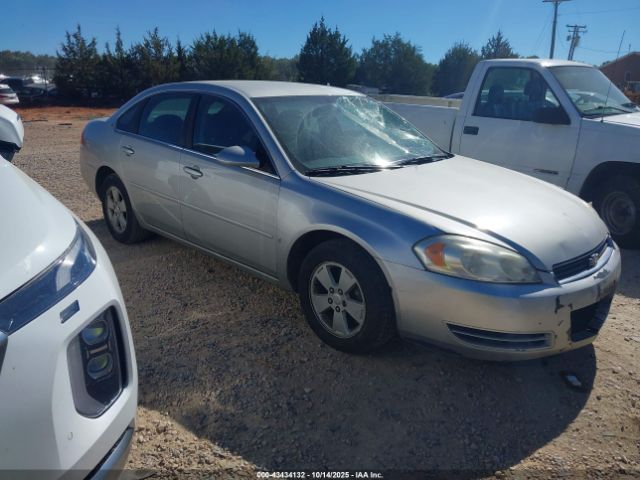 2007 CHEVROLET IMPALA 2G1WT55K579129109