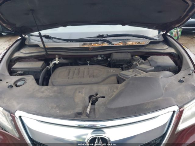 2014 ACURA MDX 5FRYD4H86EB012346 Photo 9