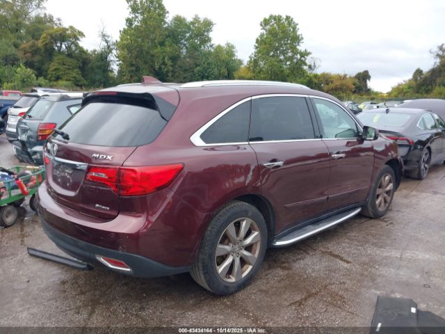 2014 ACURA MDX 5FRYD4H86EB012346 Photo 3