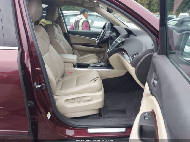 2014 ACURA MDX 5FRYD4H86EB012346 Photo 4