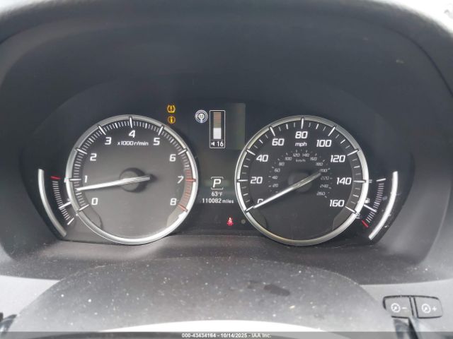 2014 ACURA MDX 5FRYD4H86EB012346 Photo 6