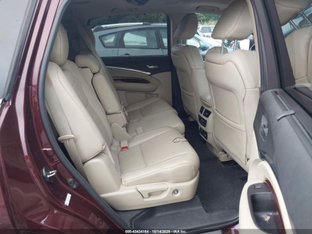 2014 ACURA MDX 5FRYD4H86EB012346 Photo 7