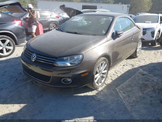 2015 VOLKSWAGEN EOS WVWBW8AH7FV004844 Photo 1