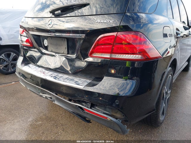 43434185 :رقم المزاد ، 4JGDA5HB7JB129243 vin ، 2018 Mercedes-benz Gle 350 4matic مزاد بيع
