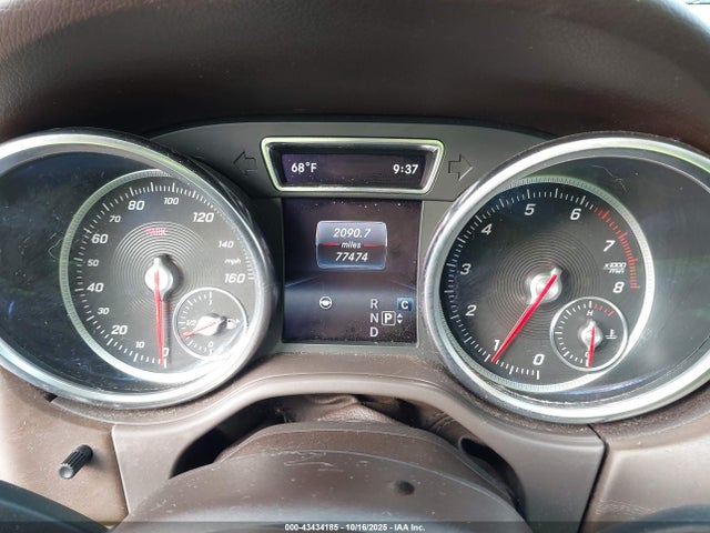 43434185 :رقم المزاد ، 4JGDA5HB7JB129243 vin ، 2018 Mercedes-benz Gle 350 4matic مزاد بيع